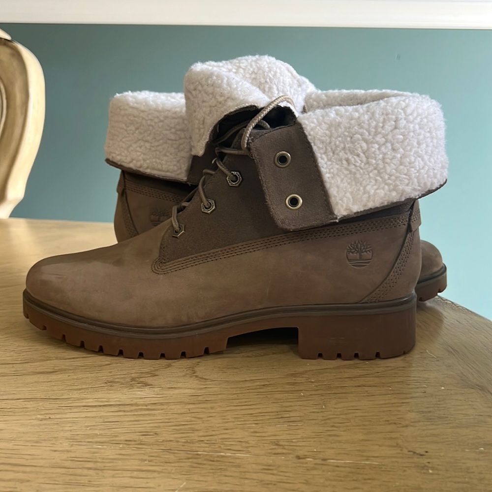 Timberland Jayne Teddy Fleece boot